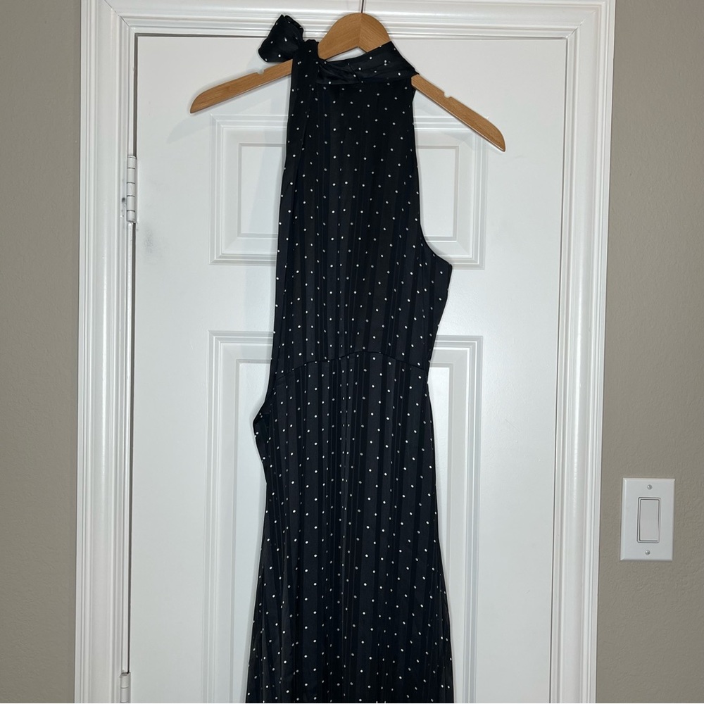 Sachin + Babi Black and White Polka Dot Blouse
